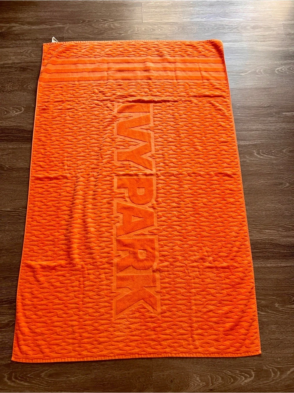 Ivy Park X Adidas Solar Orange Swim Pool Beach Towel 🏖️